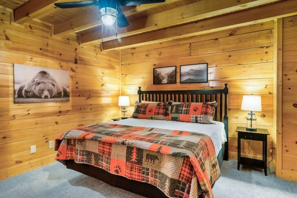 Cabin-N-Smokys! Indoor Resort Pool Views Hot Tub Game Room Sevierville Exterior foto
